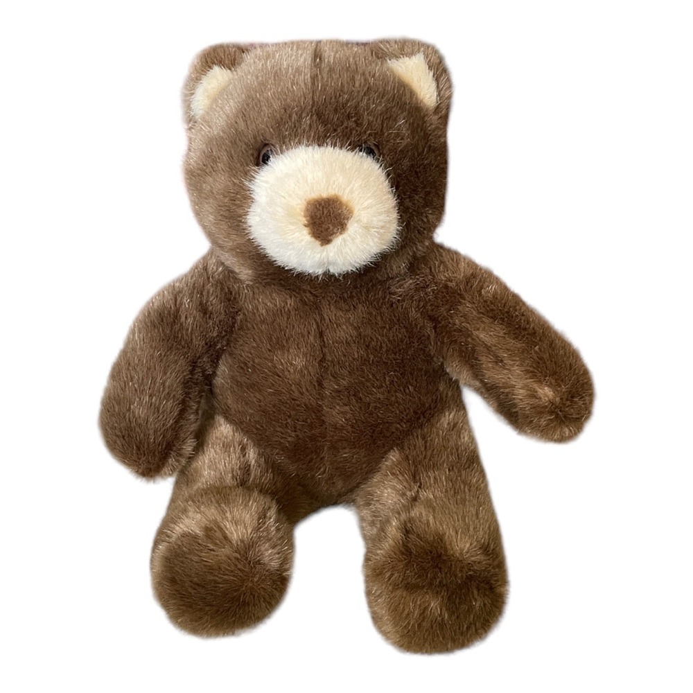 Vtg 1997 BUILD-A-BEAR Teddy Bear 14" Classic Brown/Tan Retired Plush Animal BAB